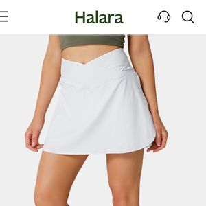 Halara Everyday Cloudful™ Crossover 2-in-1 Side Pocket Tennis Skirt